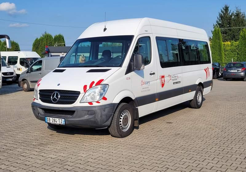 Mercedes-Benz 513 SPRINTER TRANSFER / SPROWADZONY/ MANUAL - Microbuz, Transport persoane: Foto 1 Mercedes-Benz 513 SPRINTER TRANSFER / SPROWADZONY/ MANUAL - Microbuz, Transport persoane: Foto 1