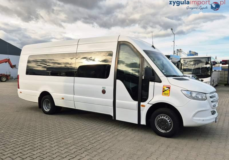 Mercedes-Benz SPRINTER/ 23 MIEJSCA + STOJĄCE/ 67 000 KM - Microbuz, Transport persoane: Foto 1 Mercedes-Benz SPRINTER/ 23 MIEJSCA + STOJĄCE/ 67 000 KM - Microbuz, Transport persoane: Foto 1