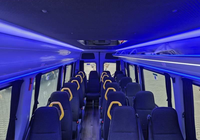 Microbuz, Transport persoane Mercedes-Benz SPRINTER/ 23 MIEJSCA + STOJĄCE/ 67 000 KM: Foto 15 Microbuz, Transport persoane Mercedes-Benz SPRINTER/ 23 MIEJSCA + STOJĄCE/ 67 000 KM: Foto 15