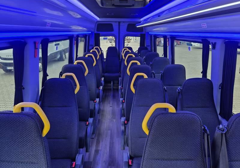 Microbuz, Transport persoane Mercedes-Benz SPRINTER/ 23 MIEJSCA + STOJĄCE/ 67 000 KM: Foto 17 Microbuz, Transport persoane Mercedes-Benz SPRINTER/ 23 MIEJSCA + STOJĄCE/ 67 000 KM: Foto 17