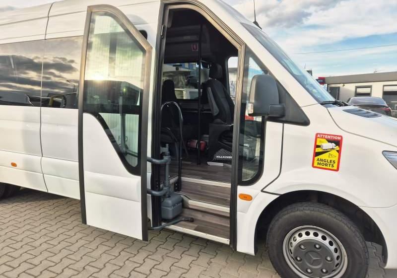 Mercedes-Benz SPRINTER/ 23 MIEJSCA + STOJĄCE/ 67 000 KM - Microbuz, Transport persoane: Foto 2 Mercedes-Benz SPRINTER/ 23 MIEJSCA + STOJĄCE/ 67 000 KM - Microbuz, Transport persoane: Foto 2