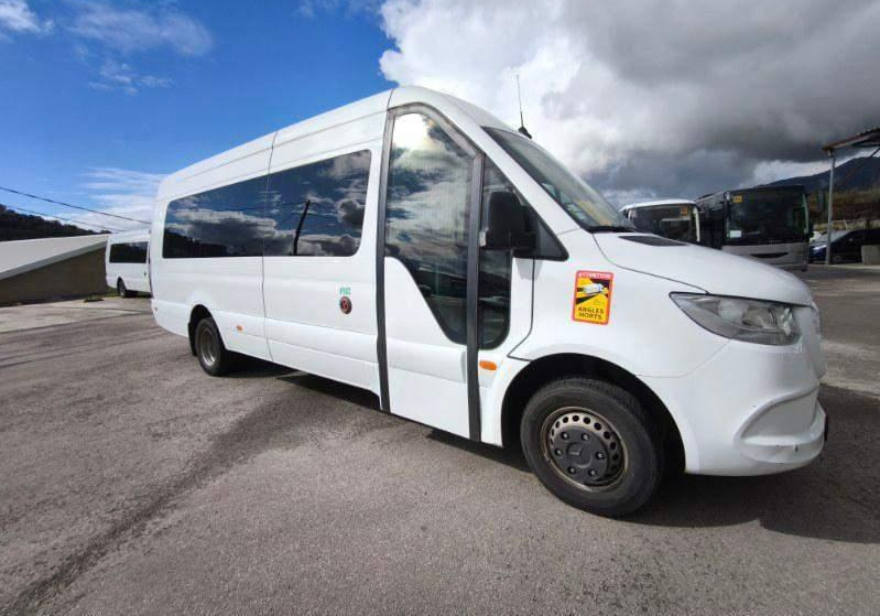 Mercedes-Benz SPRINTER/ 24 MIEJSCA + STOJĄCE/ 67 000 KM - Autobuz interurban: Foto 1 Mercedes-Benz SPRINTER/ 24 MIEJSCA + STOJĄCE/ 67 000 KM - Autobuz interurban: Foto 1