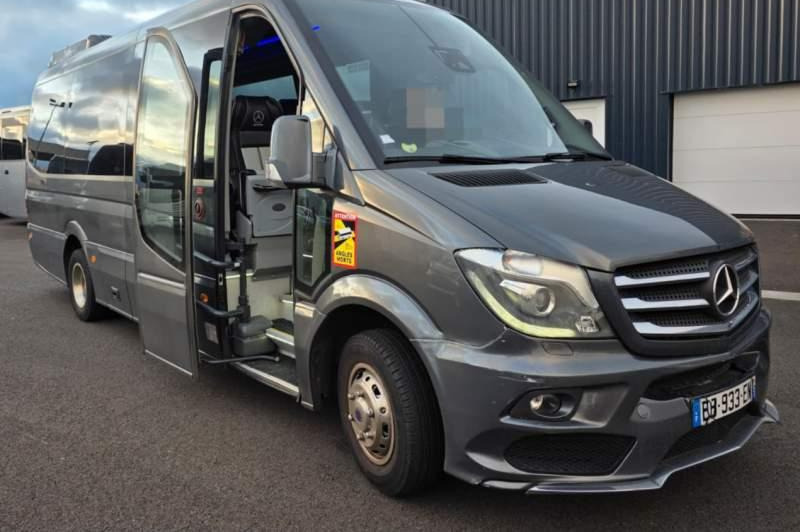 Mercedes-Benz SPRINTER 516 BLUETEC / SPROWADZONY / 86 000 KM - Microbuz, Transport persoane: Foto 1 Mercedes-Benz SPRINTER 516 BLUETEC / SPROWADZONY / 86 000 KM - Microbuz, Transport persoane: Foto 1