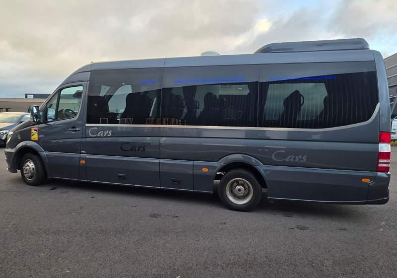 Mercedes-Benz SPRINTER 516 BLUETEC / SPROWADZONY / 86 000 KM - Microbuz, Transport persoane: Foto 3 Mercedes-Benz SPRINTER 516 BLUETEC / SPROWADZONY / 86 000 KM - Microbuz, Transport persoane: Foto 3