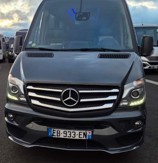 Mercedes-Benz SPRINTER 516 BLUETEC / SPROWADZONY / 86 000 KM - Microbuz, Transport persoane: Foto 2 Mercedes-Benz SPRINTER 516 BLUETEC / SPROWADZONY / 86 000 KM - Microbuz, Transport persoane: Foto 2