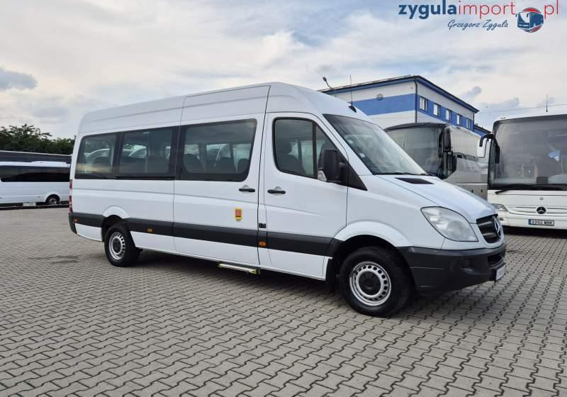 Mercedes-Benz SPRINTER / SPROWADZONY / 17 MIEJSC / EEV - Microbuz, Transport persoane: Foto 1 Mercedes-Benz SPRINTER / SPROWADZONY / 17 MIEJSC / EEV - Microbuz, Transport persoane: Foto 1