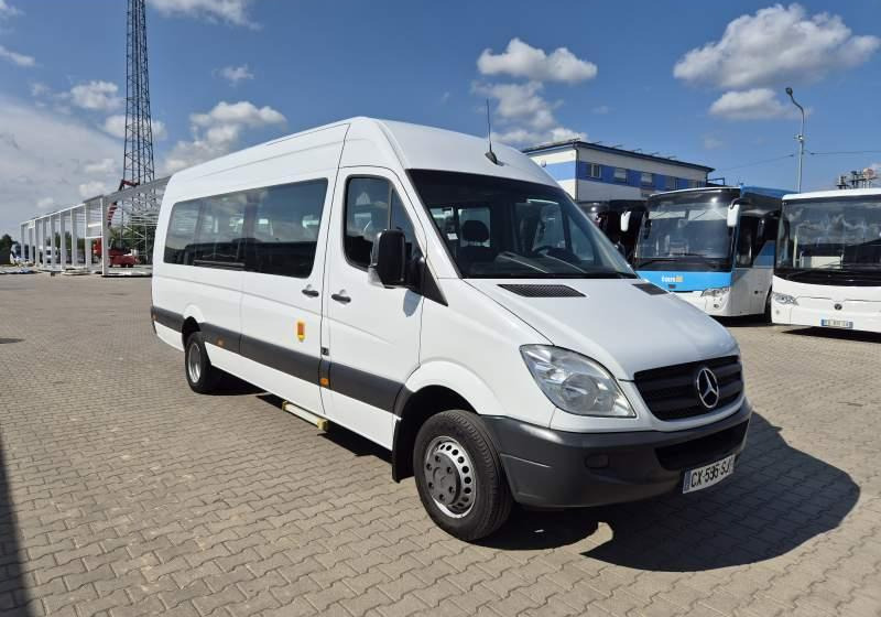 Mercedes-Benz SPRINTER / SPROWADZONY / MANUAL / EURO 5 - Microbuz, Transport persoane: Foto 5 Mercedes-Benz SPRINTER / SPROWADZONY / MANUAL / EURO 5 - Microbuz, Transport persoane: Foto 5