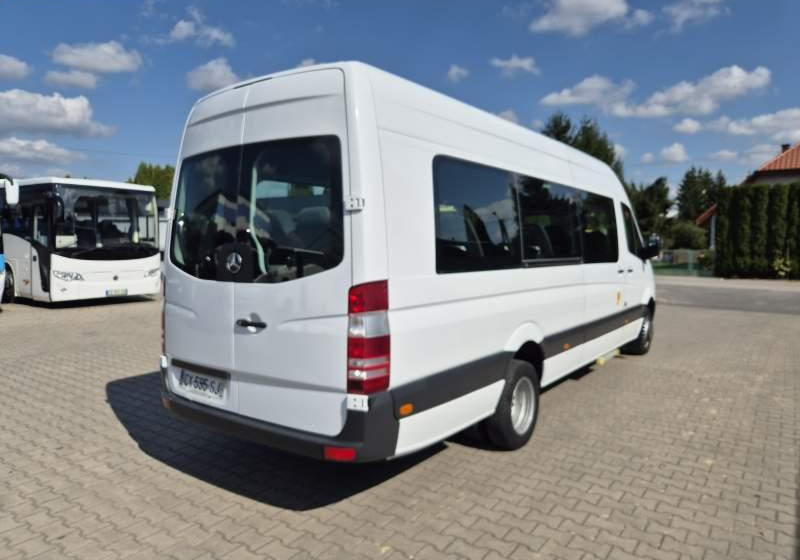 Mercedes-Benz SPRINTER / SPROWADZONY / MANUAL / EURO 5 - Microbuz, Transport persoane: Foto 4 Mercedes-Benz SPRINTER / SPROWADZONY / MANUAL / EURO 5 - Microbuz, Transport persoane: Foto 4