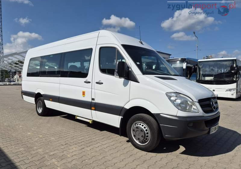 Mercedes-Benz SPRINTER / SPROWADZONY / MANUAL / EURO 5 - Microbuz, Transport persoane: Foto 1 Mercedes-Benz SPRINTER / SPROWADZONY / MANUAL / EURO 5 - Microbuz, Transport persoane: Foto 1