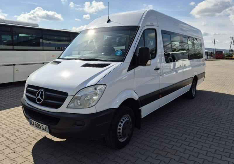 Mercedes-Benz SPRINTER / SPROWADZONY / MANUAL / EURO 5 - Microbuz, Transport persoane: Foto 2 Mercedes-Benz SPRINTER / SPROWADZONY / MANUAL / EURO 5 - Microbuz, Transport persoane: Foto 2