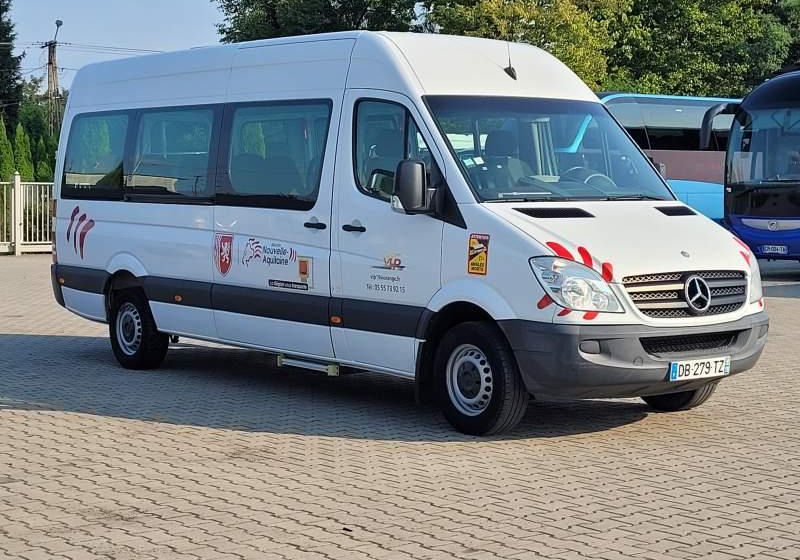 Mercedes-Benz SPRINTER TRANSFER / SPROWADZONY/ 4 SZTUKI - Microbuz, Transport persoane: Foto 4 Mercedes-Benz SPRINTER TRANSFER / SPROWADZONY/ 4 SZTUKI - Microbuz, Transport persoane: Foto 4