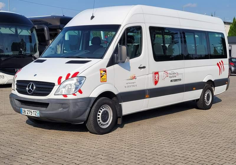 Mercedes-Benz SPRINTER TRANSFER / SPROWADZONY/ 4 SZTUKI - Microbuz, Transport persoane: Foto 1 Mercedes-Benz SPRINTER TRANSFER / SPROWADZONY/ 4 SZTUKI - Microbuz, Transport persoane: Foto 1