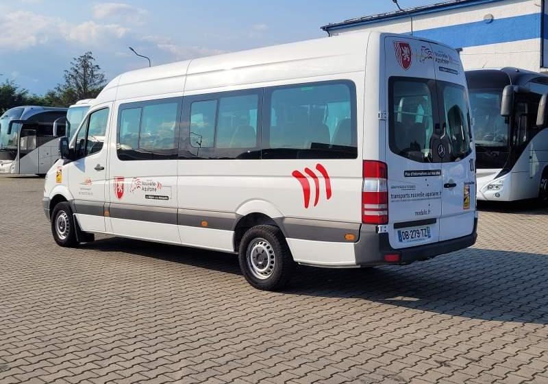 Mercedes-Benz SPRINTER TRANSFER / SPROWADZONY/ 4 SZTUKI - Microbuz, Transport persoane: Foto 5 Mercedes-Benz SPRINTER TRANSFER / SPROWADZONY/ 4 SZTUKI - Microbuz, Transport persoane: Foto 5