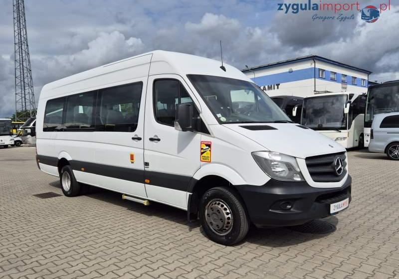 Mercedes-Benz SPRINTER TRANSFER / SPROWADZONY/ EURO 6 - Microbuz, Transport persoane: Foto 1 Mercedes-Benz SPRINTER TRANSFER / SPROWADZONY/ EURO 6 - Microbuz, Transport persoane: Foto 1
