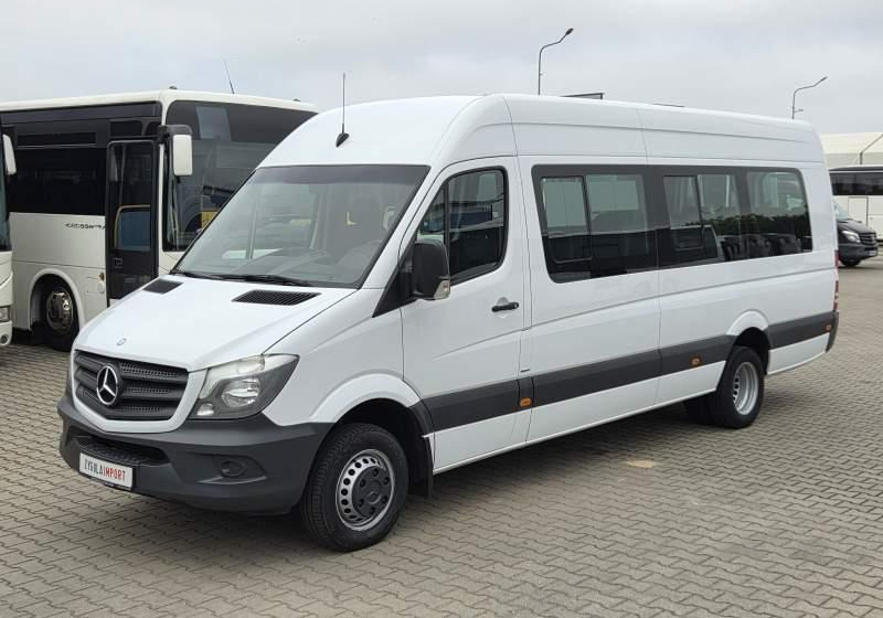 Mercedes-Benz SPRINTER TRANSFER/ SPROWADZONY/ MANUAL / EURO 6 - Microbuz: Foto 2 Mercedes-Benz SPRINTER TRANSFER/ SPROWADZONY/ MANUAL / EURO 6 - Microbuz: Foto 2