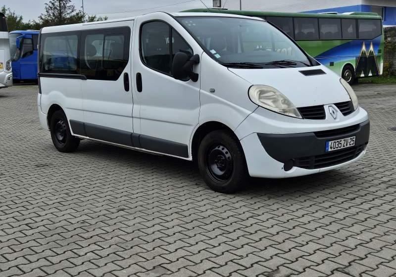 Renault TRAFIC 2.0 DCI 90 COMBI L2H1 / SPROWADZONY - Microbuz, Transport persoane: Foto 5 Renault TRAFIC 2.0 DCI 90 COMBI L2H1 / SPROWADZONY - Microbuz, Transport persoane: Foto 5