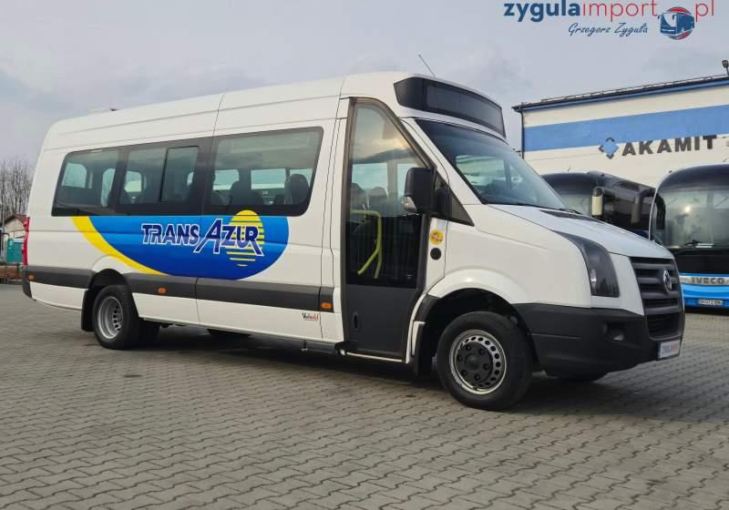 VW CRAFTER / SPROWADZONY / KLIMA / EEV - Microbuz, Transport persoane: Foto 1 VW CRAFTER / SPROWADZONY / KLIMA / EEV - Microbuz, Transport persoane: Foto 1
