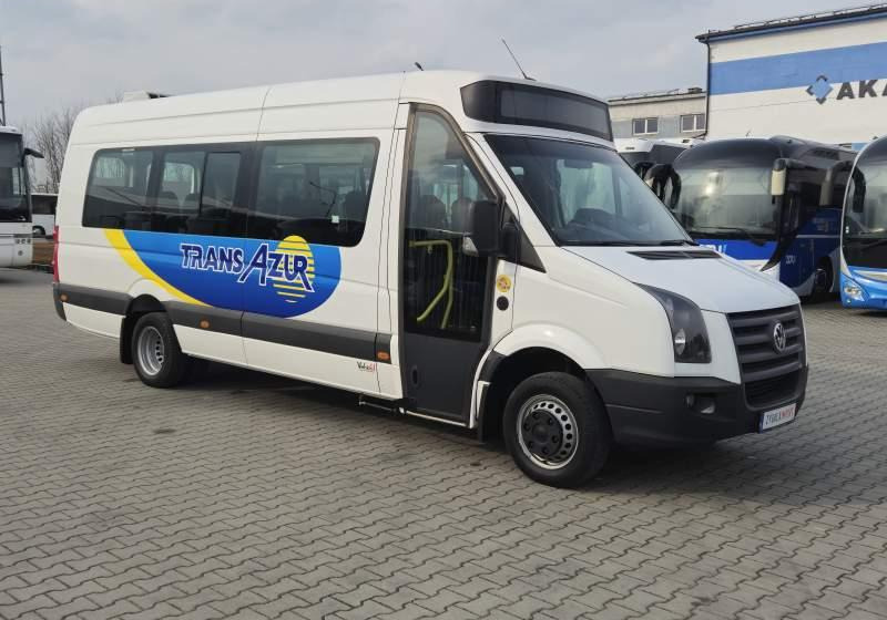 VW CRAFTER / SPROWADZONY / KLIMA / EEV - Microbuz, Transport persoane: Foto 2 VW CRAFTER / SPROWADZONY / KLIMA / EEV - Microbuz, Transport persoane: Foto 2