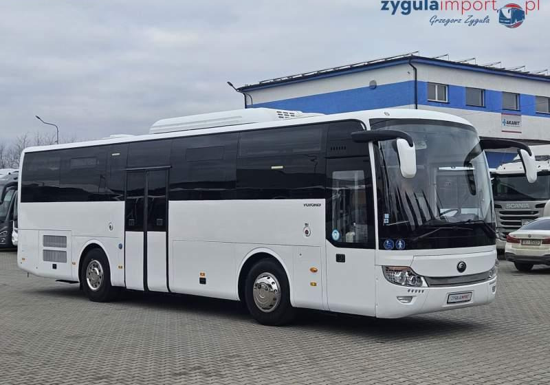Yutong ZK6101HQ / DŁUGOŚĆ 10.90 M / SPROWADZONY / E6 - Autobuz interurban: Foto 1 Yutong ZK6101HQ / DŁUGOŚĆ 10.90 M / SPROWADZONY / E6 - Autobuz interurban: Foto 1