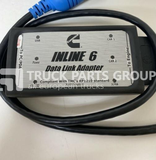 Cummins INLINE 6 DataLink Adapter Truck Diagnostic Tool - Sistem electric pentru Camion: Foto 1 Cummins INLINE 6 DataLink Adapter Truck Diagnostic Tool - Sistem electric pentru Camion: Foto 1