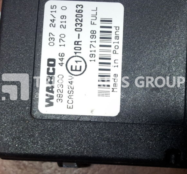 DAF 105 XF, ECAS, EURO5, EURO6, electric control unit 1639389; 16578 control unit - Calculator de bord pentru Camion: Foto 1 DAF 105 XF, ECAS, EURO5, EURO6, electric control unit 1639389; 16578 control unit - Calculator de bord pentru Camion: Foto 1