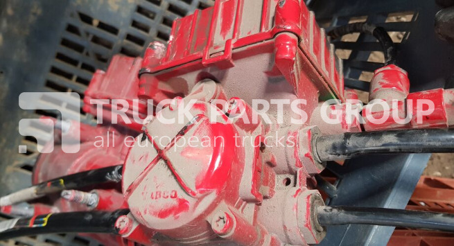 DAF 106 XF EURO 6 emission Pressure modulator ABS XF MX-13340, CF, E EBS modulator - Supapă frână pentru Camion: Foto 1 DAF 106 XF EURO 6 emission Pressure modulator ABS XF MX-13340, CF, E EBS modulator - Supapă frână pentru Camion: Foto 1