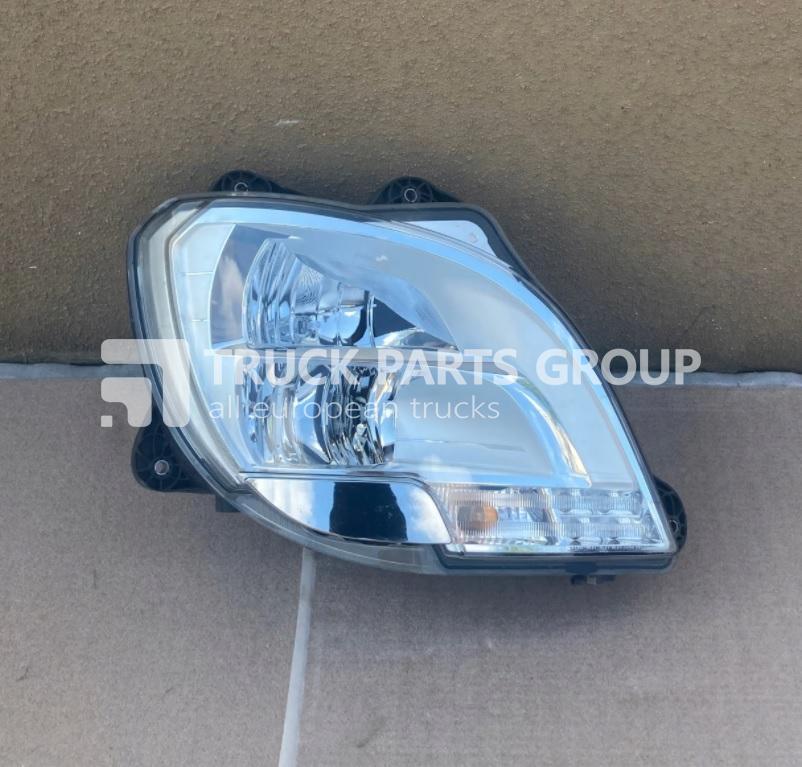 DAF XF, CF EURO6, EURO 6 emission head lamp, xenon, FULL LED, 1911620, 1907076, 1857535, 1857534, 857527, 1857527, 1857535, 1835879, 1835874, 1835875, 1784622, 1857526 - Far pentru Camion: Foto 1 DAF XF, CF EURO6, EURO 6 emission head lamp, xenon, FULL LED, 1911620, 1907076, 1857535, 1857534, 857527, 1857527, 1857535, 1835879, 1835874, 1835875, 1784622, 1857526 - Far pentru Camion: Foto 1