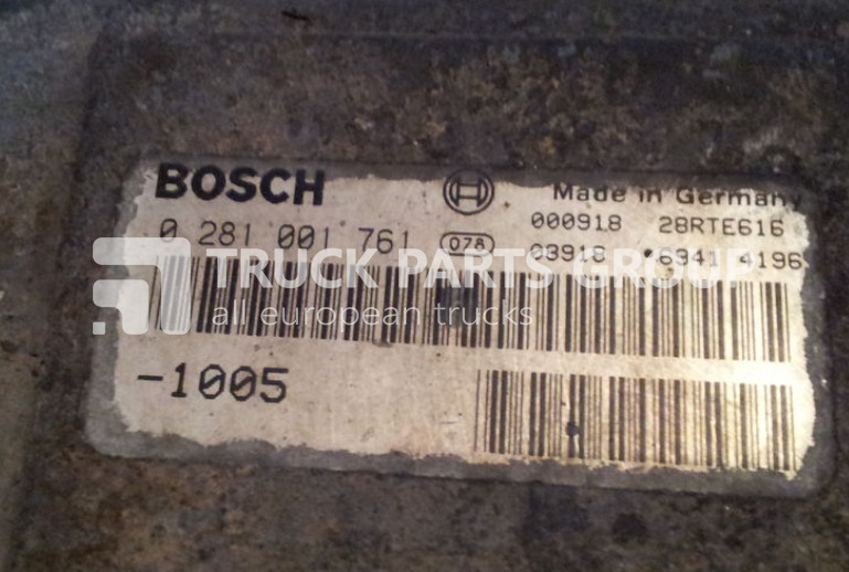 MAN D2866LF28 ECU, EDC BOSCH 0281001761, FFR 81258057032, 5111616711 control unit - Calculator de bord pentru Camion: Foto 2 MAN D2866LF28 ECU, EDC BOSCH 0281001761, FFR 81258057032, 5111616711 control unit - Calculator de bord pentru Camion: Foto 2