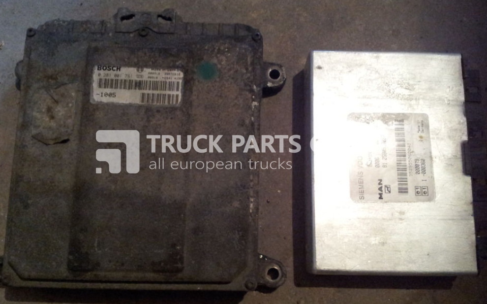 MAN ECU, D2876LF04, EDC BOSCH 0281001761, FFR 81258057052, 410PS, 46 control unit - Calculator de bord pentru Camion: Foto 1 MAN ECU, D2876LF04, EDC BOSCH 0281001761, FFR 81258057052, 410PS, 46 control unit - Calculator de bord pentru Camion: Foto 1