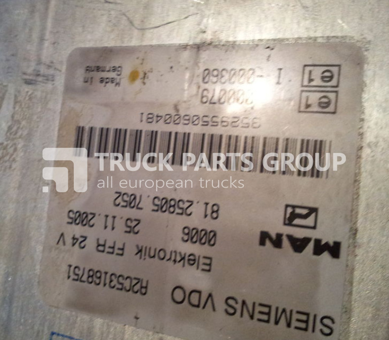 MAN ECU, D2876LF04, EDC BOSCH 0281001761, FFR 81258057052, 410PS, 46 control unit - Calculator de bord pentru Camion: Foto 3 MAN ECU, D2876LF04, EDC BOSCH 0281001761, FFR 81258057052, 410PS, 46 control unit - Calculator de bord pentru Camion: Foto 3
