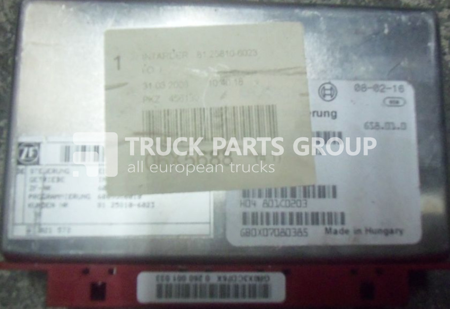 MAN TGA, TGX, EURO3 EURO4, EURO5 ECU intarder, retarder control unit control unit - Calculator de bord pentru Camion: Foto 5 MAN TGA, TGX, EURO3 EURO4, EURO5 ECU intarder, retarder control unit control unit - Calculator de bord pentru Camion: Foto 5