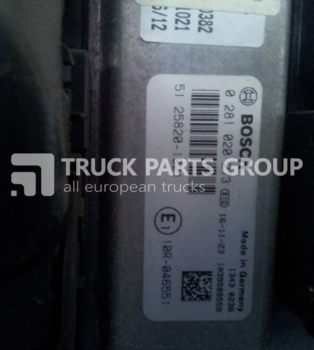 MAN TGA, TGX, TGS, TGM, TGL EURO 6 engine control unit ECU EDC, EDC1 control unit - Calculator de bord pentru Camion: Foto 2 MAN TGA, TGX, TGS, TGM, TGL EURO 6 engine control unit ECU EDC, EDC1 control unit - Calculator de bord pentru Camion: Foto 2