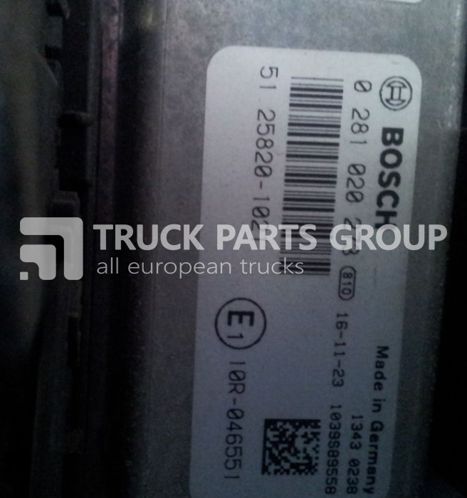 MAN TGA, TGX, TGS, TGM, TGL EURO 6 engine control unit ECU EDC, EDC1 control unit - Calculator de bord pentru Camion: Foto 5 MAN TGA, TGX, TGS, TGM, TGL EURO 6 engine control unit ECU EDC, EDC1 control unit - Calculator de bord pentru Camion: Foto 5