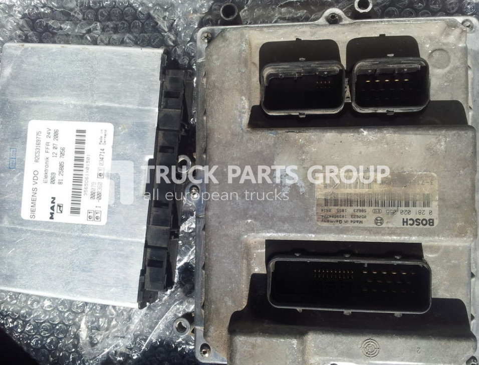 MAN TGA, TGX, TGS ignition set, ALL SET, plug and play, ECU (engine control unit - Calculator de bord pentru Camion: Foto 1 MAN TGA, TGX, TGS ignition set, ALL SET, plug and play, ECU (engine control unit - Calculator de bord pentru Camion: Foto 1