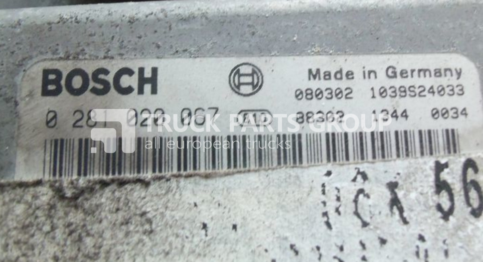 MAN TGA TGX engine computer, engine control unit, EURO 4, EURO 5 emi control unit - Calculator de bord pentru Camion: Foto 1 MAN TGA TGX engine computer, engine control unit, EURO 4, EURO 5 emi control unit - Calculator de bord pentru Camion: Foto 1