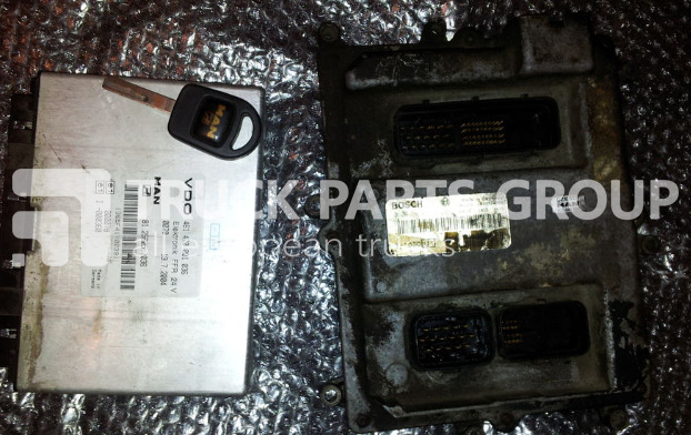 MAN TGA common rail ignition set, engine control unit, ECU, EDC + FF control unit - Calculator de bord pentru Camion: Foto 1 MAN TGA common rail ignition set, engine control unit, ECU, EDC + FF control unit - Calculator de bord pentru Camion: Foto 1