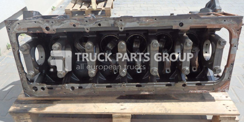 MAN TGX, TGS EURO5, 440 PS, 480 PS, cylinder block, crankcase, short cylinder block - Blocul cilindrilor pentru Camion: Foto 1 MAN TGX, TGS EURO5, 440 PS, 480 PS, cylinder block, crankcase, short cylinder block - Blocul cilindrilor pentru Camion: Foto 1