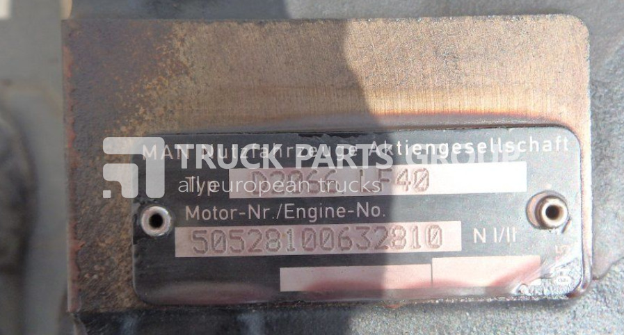 MAN TGX, TGS EURO5, 440 PS, 480 PS, cylinder block, crankcase, short cylinder block - Blocul cilindrilor pentru Camion: Foto 3 MAN TGX, TGS EURO5, 440 PS, 480 PS, cylinder block, crankcase, short cylinder block - Blocul cilindrilor pentru Camion: Foto 3