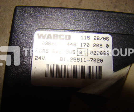 MAN TGX, TGS EURO5, EURO6 emission ECAS control unit, air suspension control unit - Calculator de bord pentru Camion: Foto 5 MAN TGX, TGS EURO5, EURO6 emission ECAS control unit, air suspension control unit - Calculator de bord pentru Camion: Foto 5