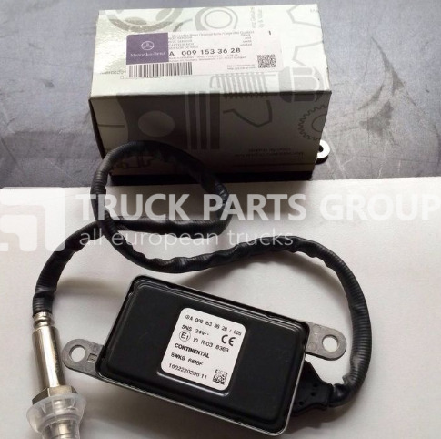 MERCEDES-BENZ Actros EURO 5, EURO 6 emission, NOX sensor, 0091533628, 01015304 control unit - Senzor pentru Camion: Foto 2 MERCEDES-BENZ Actros EURO 5, EURO 6 emission, NOX sensor, 0091533628, 01015304 control unit - Senzor pentru Camion: Foto 2