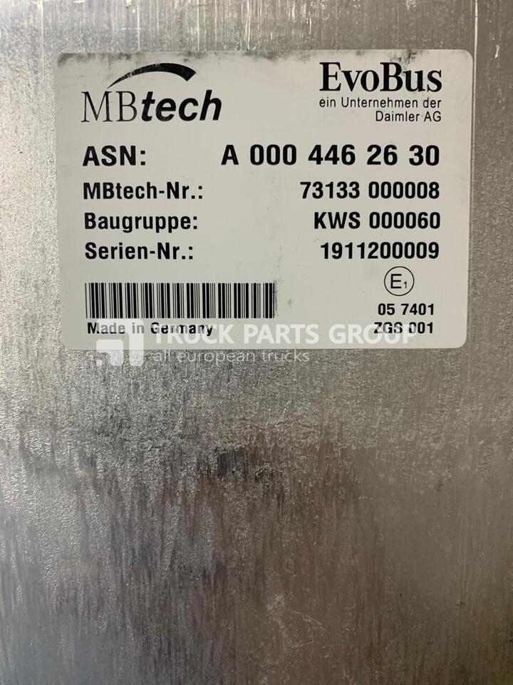 MERCEDES BENZ Citaro 1, Citaro 2, Conecto, Integro, Intouro, O350, Tourismo, Travego, EVOBUS, BUS, ASN unit 0004462630, KWS 000060, MB Tech, EVOBUS Daimler AG - Calculator de bord pentru Autobuz: Foto 1 MERCEDES BENZ Citaro 1, Citaro 2, Conecto, Integro, Intouro, O350, Tourismo, Travego, EVOBUS, BUS, ASN unit 0004462630, KWS 000060, MB Tech, EVOBUS Daimler AG - Calculator de bord pentru Autobuz: Foto 1