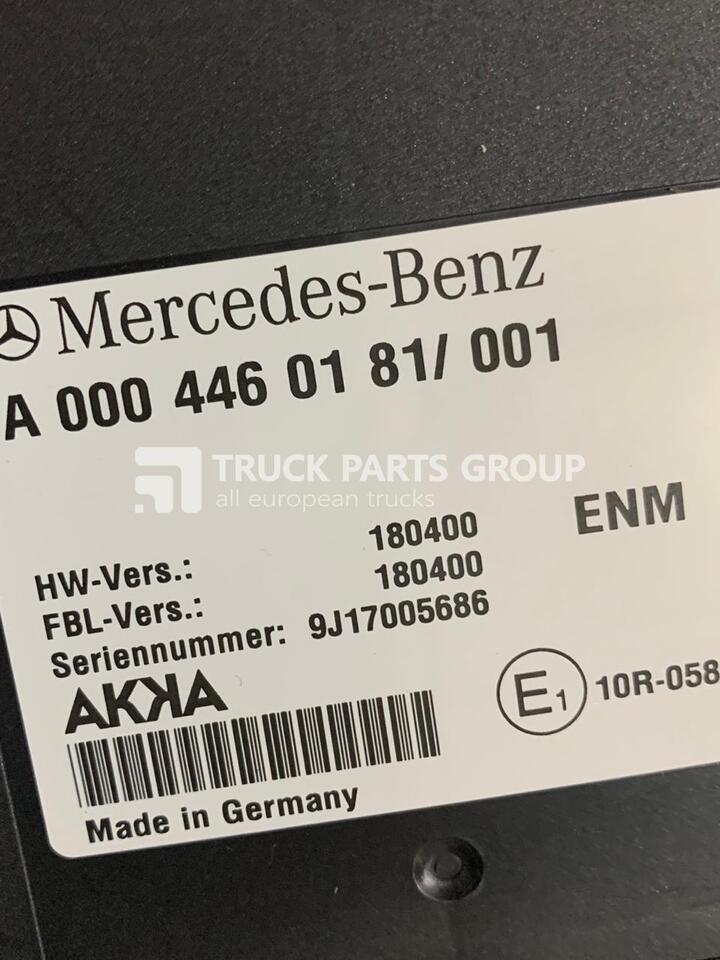 MERCEDES BENZ Citaro 1, Citaro 2, Conecto, Integro, Intouro, O350, Tourismo, Travego, EVOBUS, BUS, ENM unit, 0004460181 by AKKA, HW version: 180400, FBL version: 180400 - Calculator de bord pentru Autobuz: Foto 1 MERCEDES BENZ Citaro 1, Citaro 2, Conecto, Integro, Intouro, O350, Tourismo, Travego, EVOBUS, BUS, ENM unit, 0004460181 by AKKA, HW version: 180400, FBL version: 180400 - Calculator de bord pentru Autobuz: Foto 1