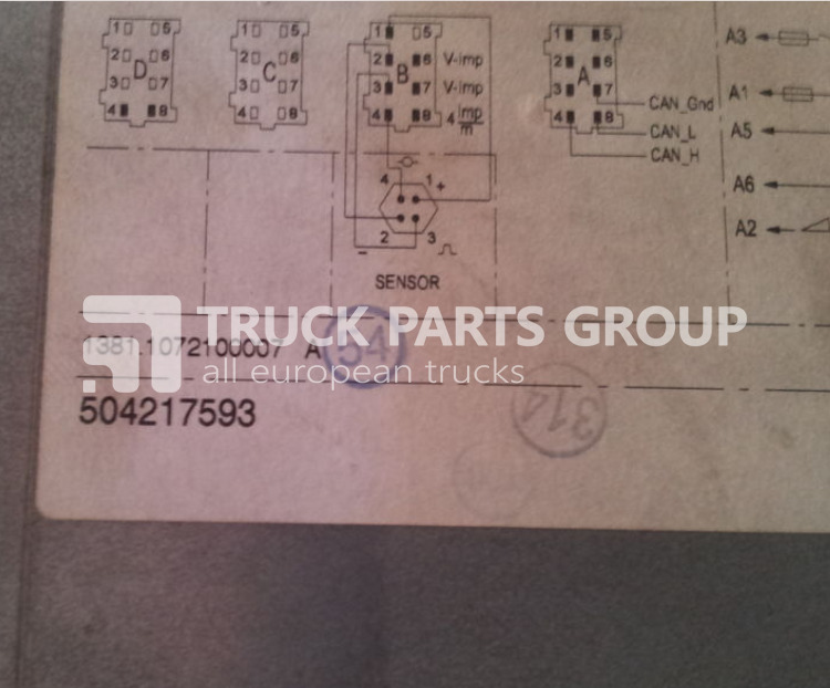 MERCEDES-BENZ tachograph - Tahograf pentru Camion: Foto 5 MERCEDES-BENZ tachograph - Tahograf pentru Camion: Foto 5