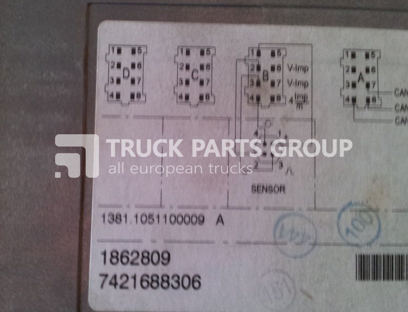 MERCEDES-BENZ tachograph - Tahograf pentru Camion: Foto 4 MERCEDES-BENZ tachograph - Tahograf pentru Camion: Foto 4