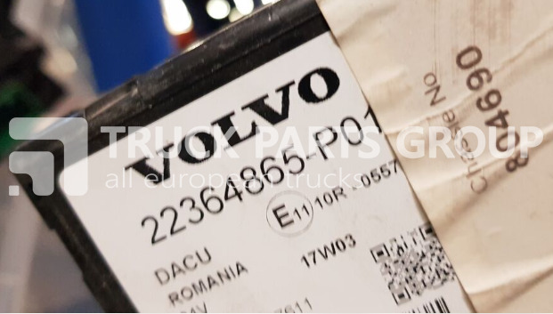 VOLVO FH4, EURO6 D13K, RENAULT T series T-Range, Gama DACU collision w control unit - Calculator de bord pentru Camion: Foto 1 VOLVO FH4, EURO6 D13K, RENAULT T series T-Range, Gama DACU collision w control unit - Calculator de bord pentru Camion: Foto 1