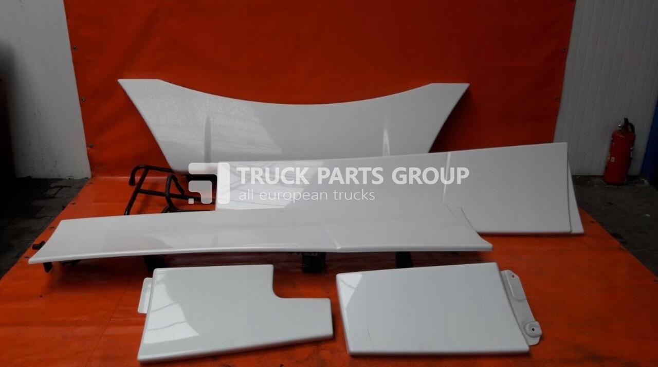 VOLVO FH4 EURO6, EURO 6 emission GLOBETROTTER, GLOBETROTTER XL cab spoilers, air deflector, deflectors, left + right, side, roof spoiler, 82211388, 82342792, 82209668, 82211388, 82282286, 82282400, 82 - Aerodinamică/ Spoiler pentru Camion: Foto 1 VOLVO FH4 EURO6, EURO 6 emission GLOBETROTTER, GLOBETROTTER XL cab spoilers, air deflector, deflectors, left + right, side, roof spoiler, 82211388, 82342792, 82209668, 82211388, 82282286, 82282400, 82 - Aerodinamică/ Spoiler pentru Camion: Foto 1