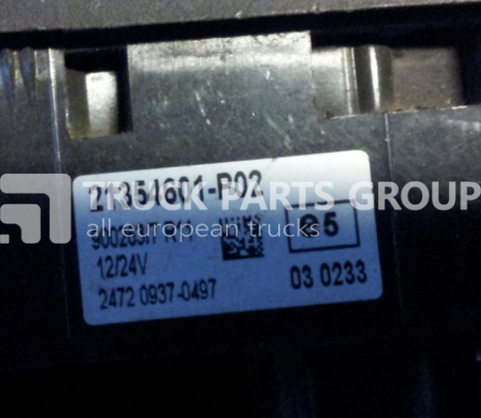 VOLVO door control unit, control panel, Switch panel, door dashboard - Tablou de bord pentru Camion: Foto 5 VOLVO door control unit, control panel, Switch panel, door dashboard - Tablou de bord pentru Camion: Foto 5