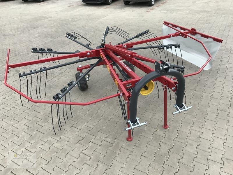 Agromehanika Kreiselschwader 320cm 3,2m Heuschwader Schwader Einkreisel Kreiselheuschwader NEU - Maşină de întors fânul: Foto 1 Agromehanika Kreiselschwader 320cm 3,2m Heuschwader Schwader Einkreisel Kreiselheuschwader NEU - Maşină de întors fânul: Foto 1