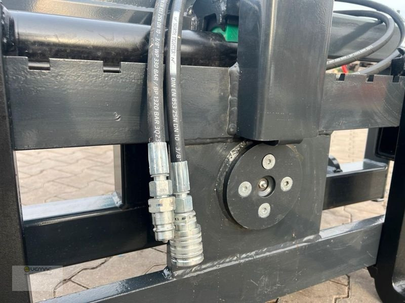 Ataşament pentru Utilaje agricole nou Vemac Kistendrehgerät Drehgerät Palettengabel hydraulisch Euro NEU: Foto 12