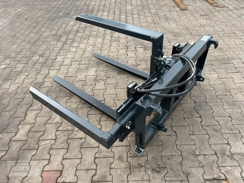 Ataşament pentru Utilaje agricole nou Vemac Kistendrehgerät Drehgerät Palettengabel hydraulisch Euro NEU: Foto 10